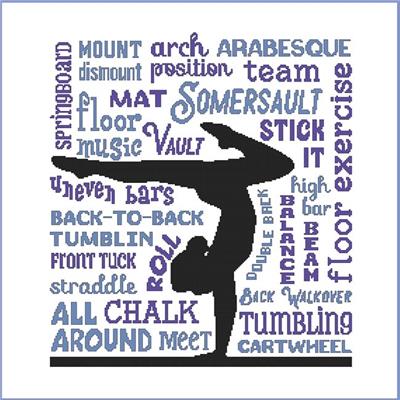 (image for) Subway Art - Sports - Gymnastics